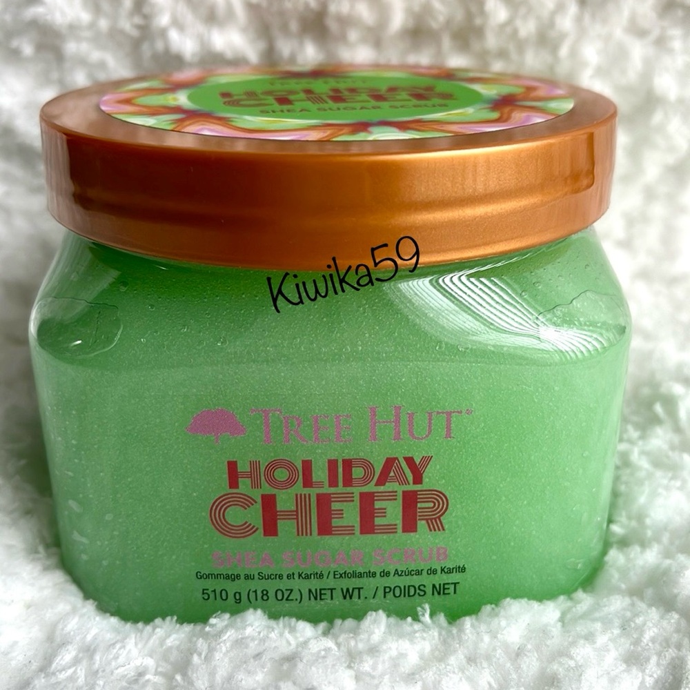 Tree Hut Holiday Cheer Sugar Scrub